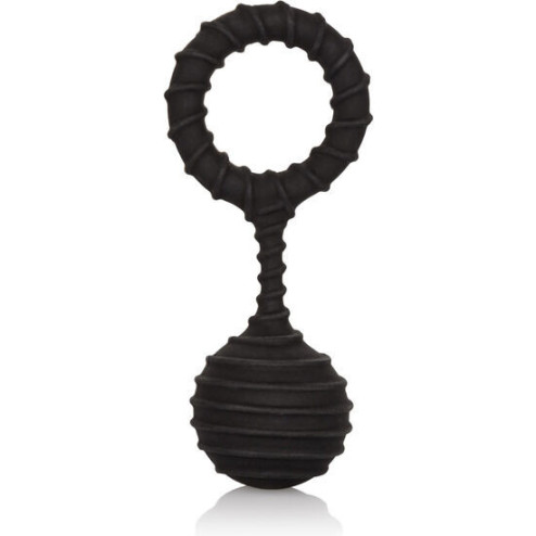 Gaine de pénis noire vibrante - CC5303750010