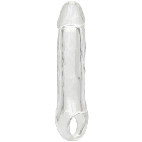 Jock blanc en dentelle et simili cuir - LM2002-27WHT