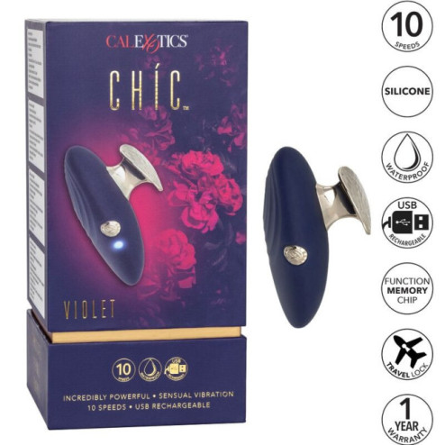 Plug anal ventouse noir taille S - CC5700891010