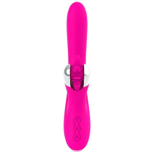 Vibromasseur connecté pour couple avec télécommande Double Love noir Satisfyer - CC597722