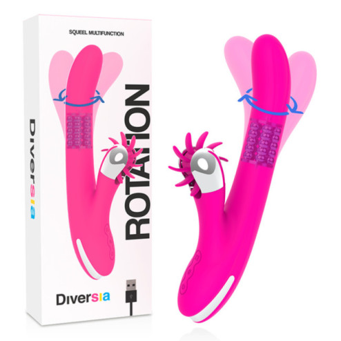 Vibromasseur connecté turquoise USB Ultra Power Bullet 8 Satisfyer - CC597744