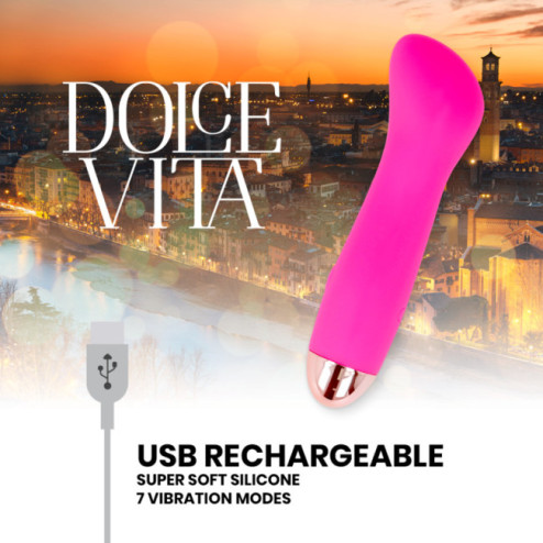 Vibromasseur noir USB