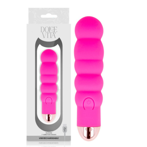 Vibromasseur point G avec stimulateur clitoris connecté chauffant USB mauve Heat Wave Satisfyer - CC597777