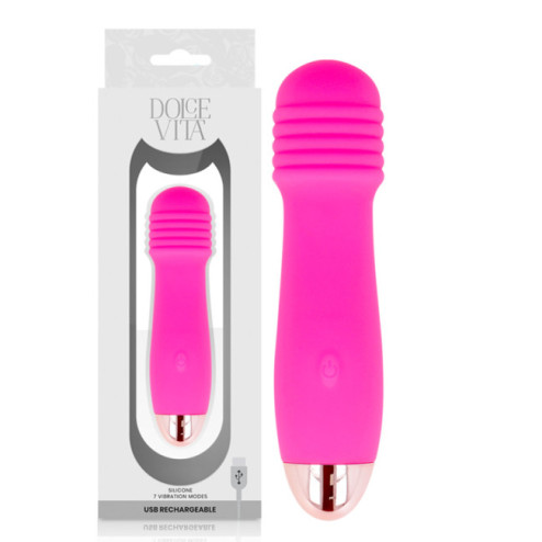Vibromasseur point G chauffant connecté USB rouge Hot Spot Satisfyer - CC597782