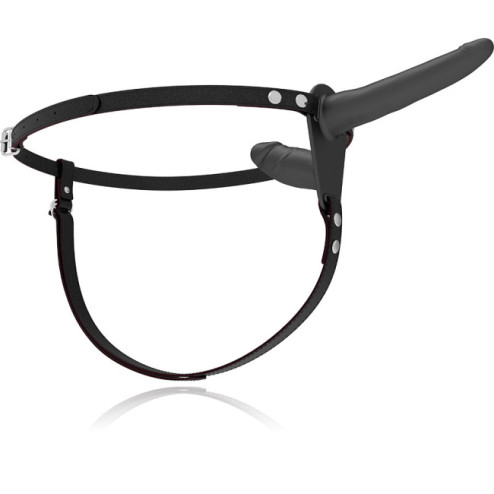 Jupe noire gladiateur