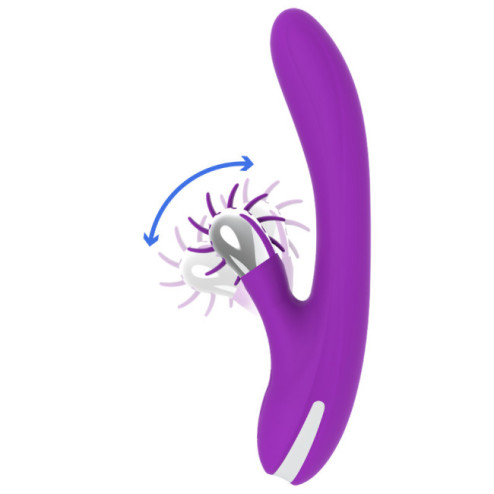 10" Vibrating Cock with Balls