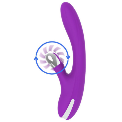10" Vibrating Hollow Strap-on