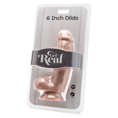 16" Tapered Double Dildo