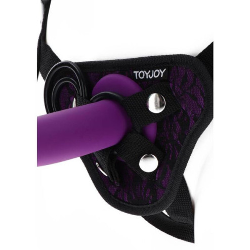 6" Vibrating + Dual Density Silicone Cock
