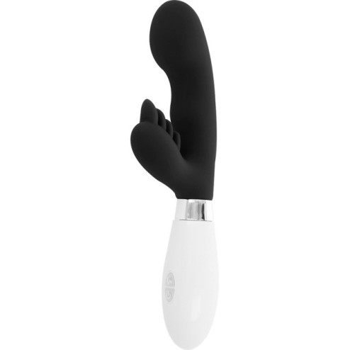 8" Vibrating + Dual Density Silicone Cock