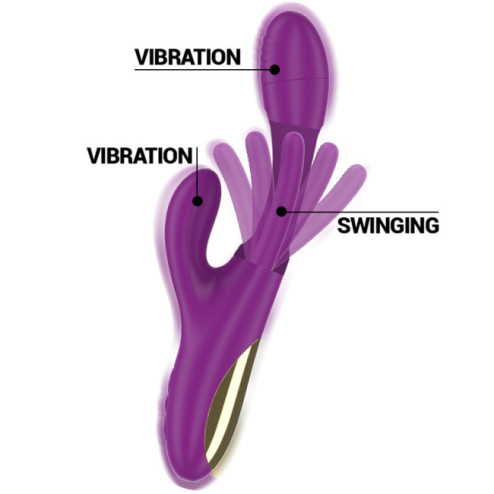 Deep Throat Vibrating Stroker