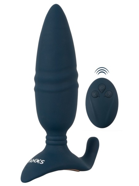 RC Thrusting Butt Plug with Vibration