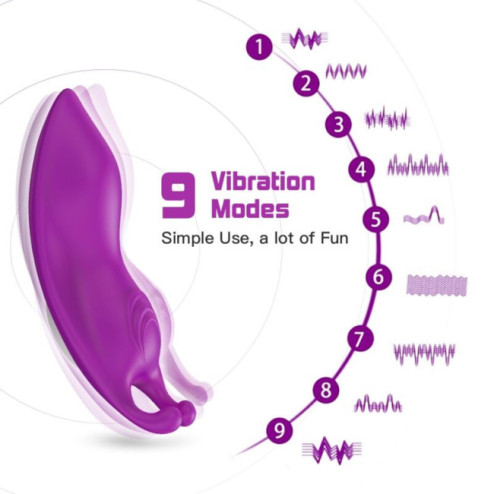 My vibrating secret egg - Rose