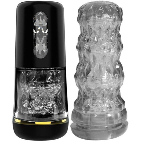 Vibromasseur Jelly Boy - Rose