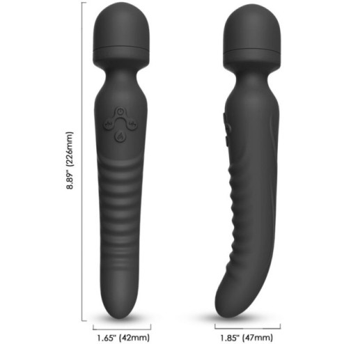 Vibromasseur Real Vibration S 16 cm 2.0 - Rose