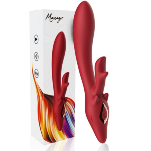 Cockring Vibrant Dorcel Power Clit - Noir