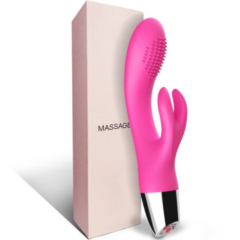 Vibromasseur Furious Rabbit - Rose