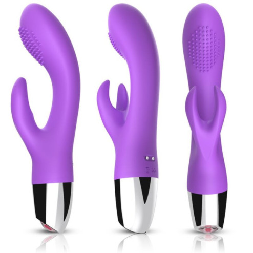 Vibromasseur Rabbit Expert G - Noir et Or