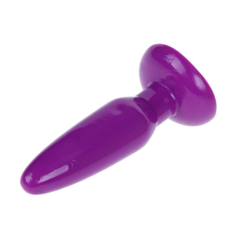 Plug anal et cockring Deep Seeker - Noir