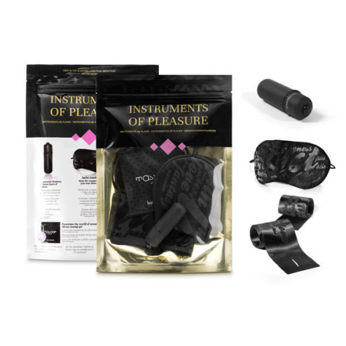 Chapelet anal noir vibrant - CR-AOP057BLK