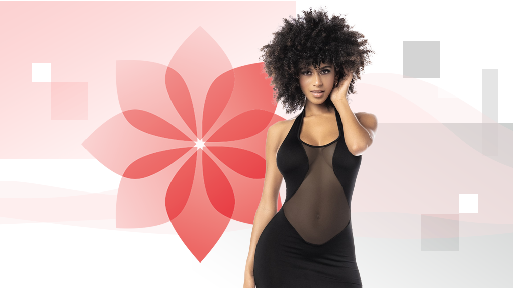 Robe courte